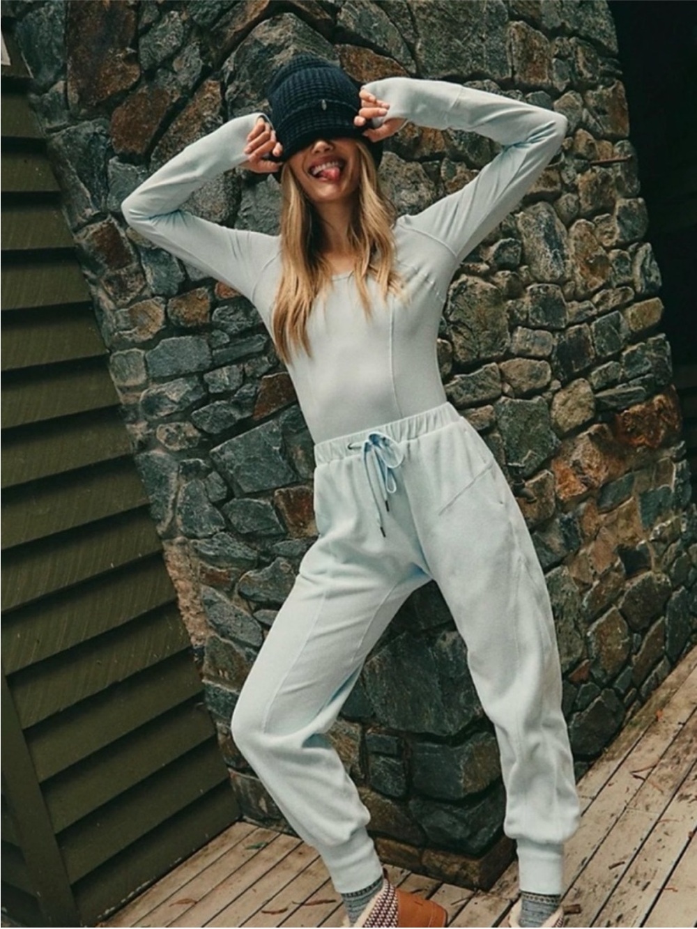 FP Movement by Free People Long-Sleeve Bodysuit